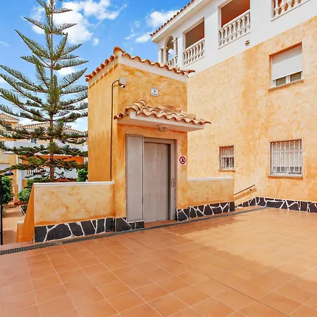 アパート 1 Bedroom Giuly Sea Views In Cristianos ロスクリスティアーノス