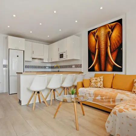 1 Bedroom Giuly Sea Views In Cristianos アパート ロスクリスティアーノス