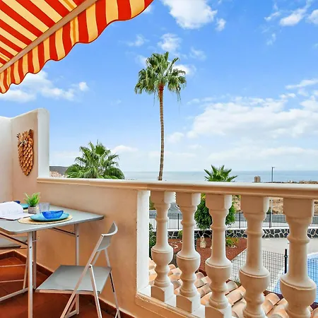 アパート 1 Bedroom Giuly Sea Views In Cristianos *