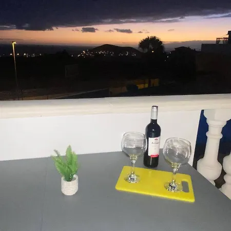 1 Bedroom Giuly Sea Views In Cristianos 아파트 *