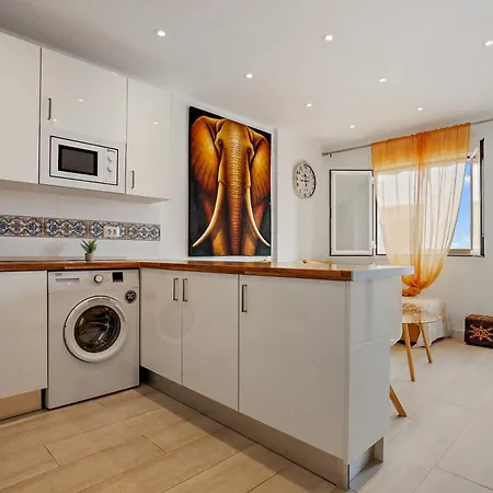 아파트 1 Bedroom Giuly Sea Views In Cristianos