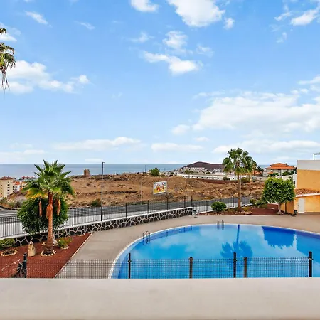 1 Bedroom Giuly Sea Views In Cristianos 아파트 *