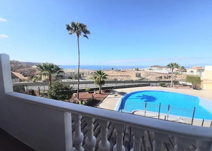 1 Bedroom Giuly Sea Views In Cristianos Appartement