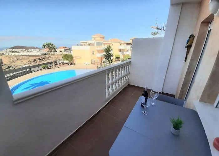 1 Bedroom Giuly Sea Views In Cristianos Appartement