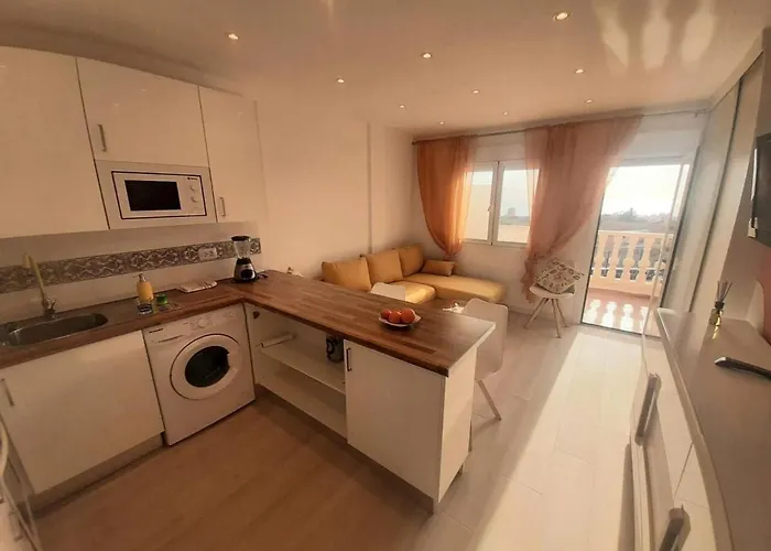 Appartement 1 Bedroom Giuly Sea Views In Cristianos *