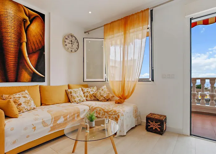 1 Bedroom Giuly Sea Views In Cristianos Appartement *