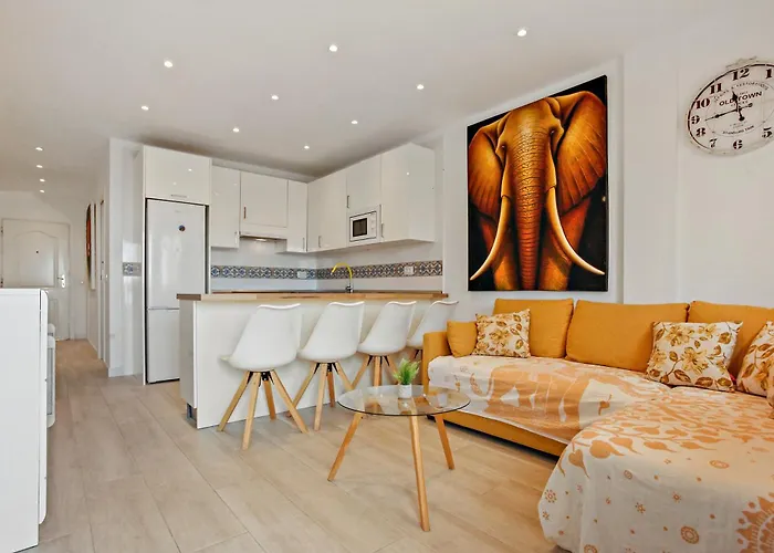 1 Bedroom Giuly Sea Views In Cristianos Appartement Los Cristianos (Tenerife)