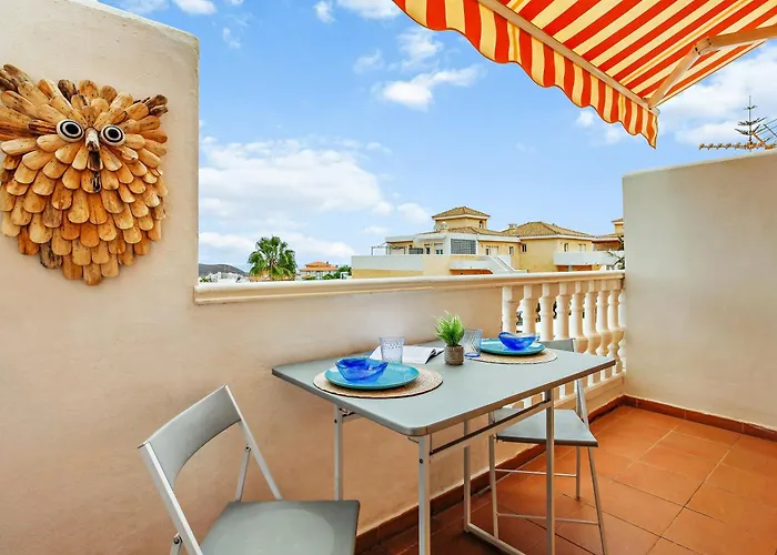 1 Bedroom Giuly Sea Views In Cristianos Appartement