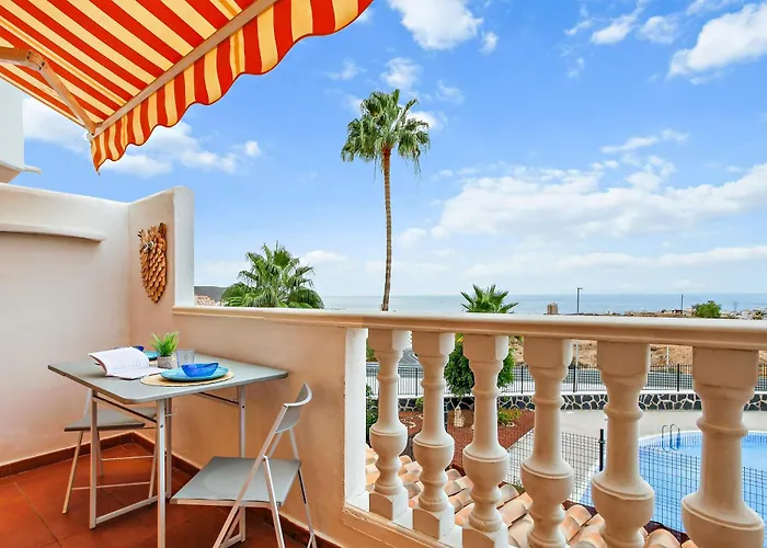 Appartement 1 Bedroom Giuly Sea Views In Cristianos *