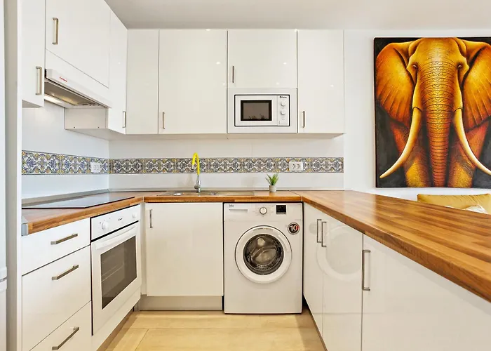 1 Bedroom Giuly Sea Views In Cristianos Appartement